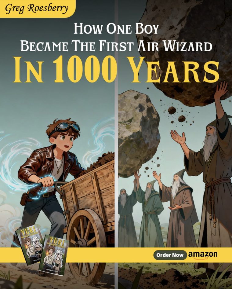 How one boy became the first air wizard in 1,000 years