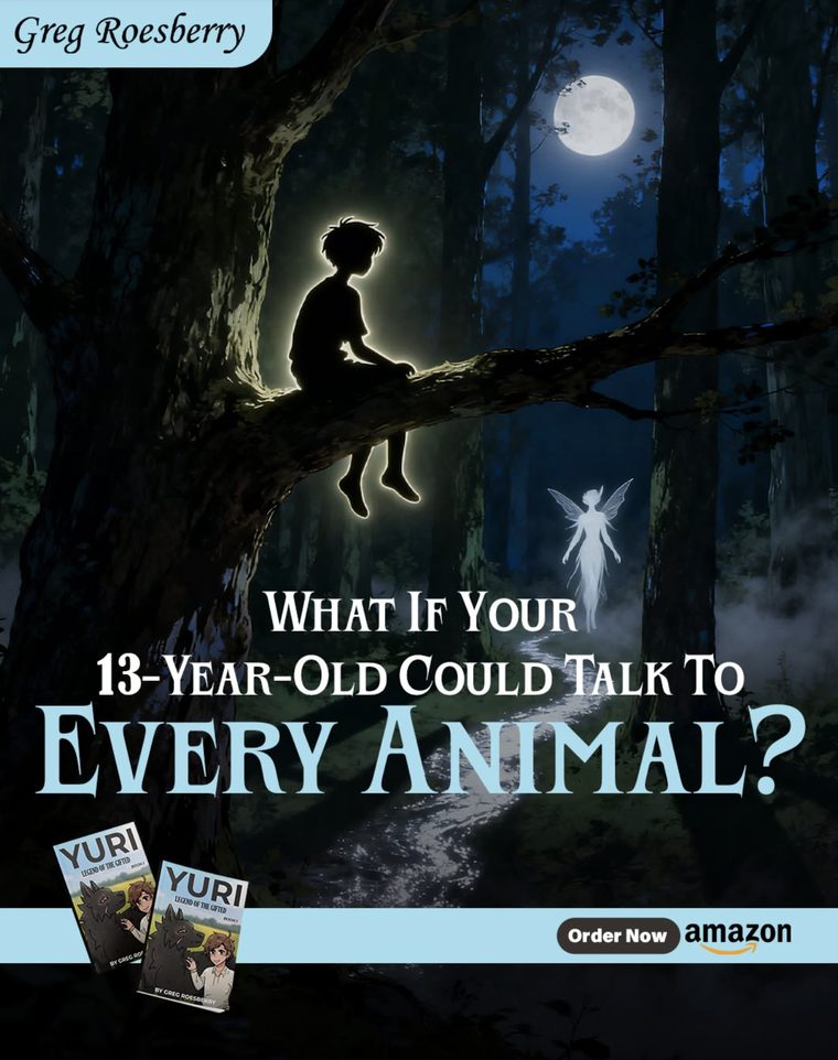 What if your 13-year-old could talk to every animal?