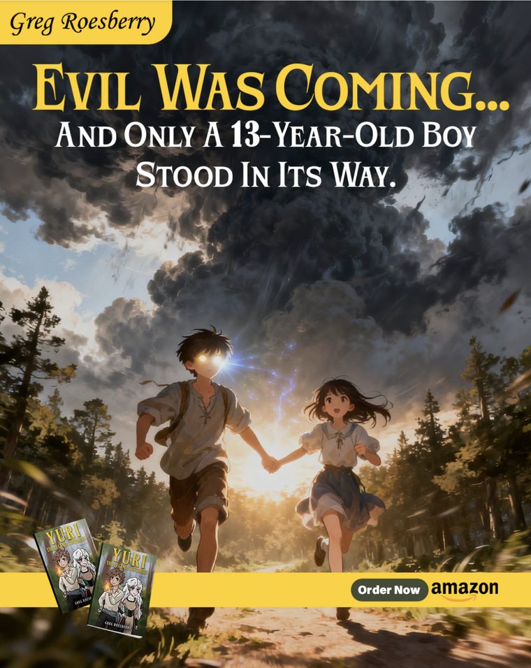 Evil was coming… and only a 13-year-old boy stood in its way.