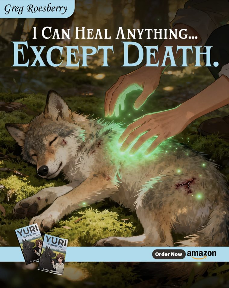 I can heal anything… except death.
