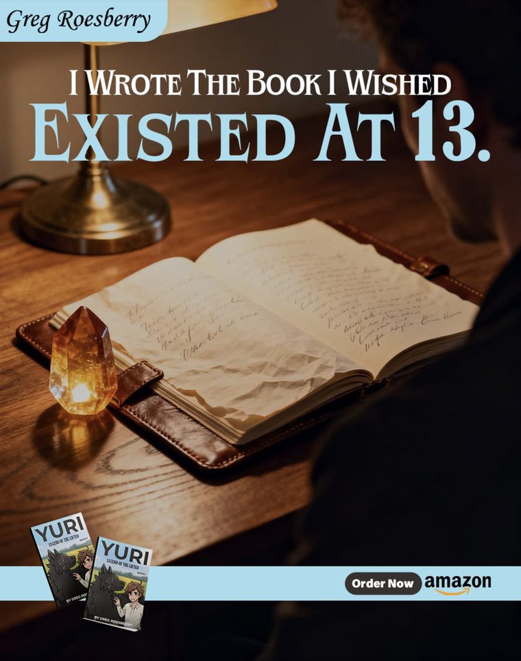 I wrote the book I wished existed at 13.