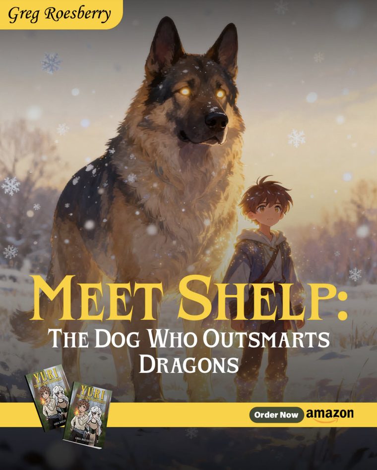 Meet Shelp: the dog who outsmarts dragons