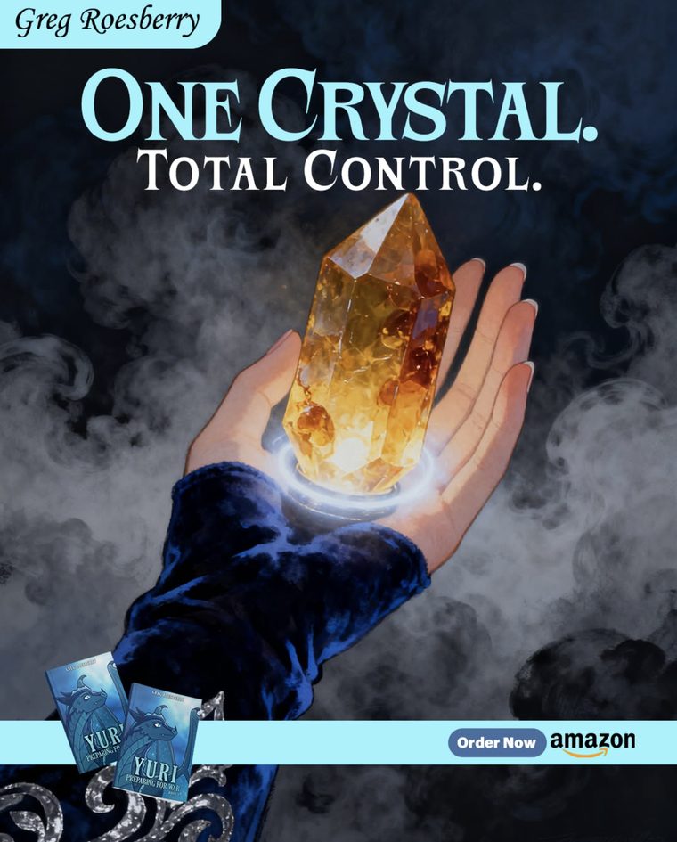 One crystal. Total control.