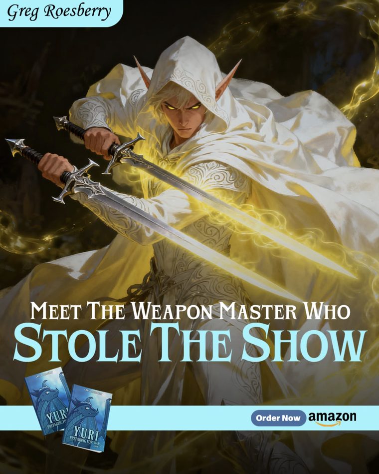 Meet the weapon master who stole the show