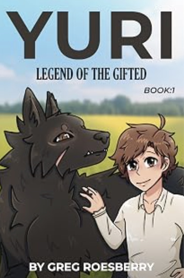 Cover of YURI: Legend of the Gifted