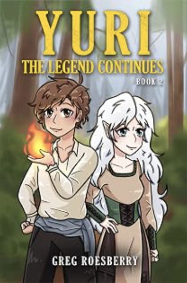 Cover of YURI: The Legend Continues